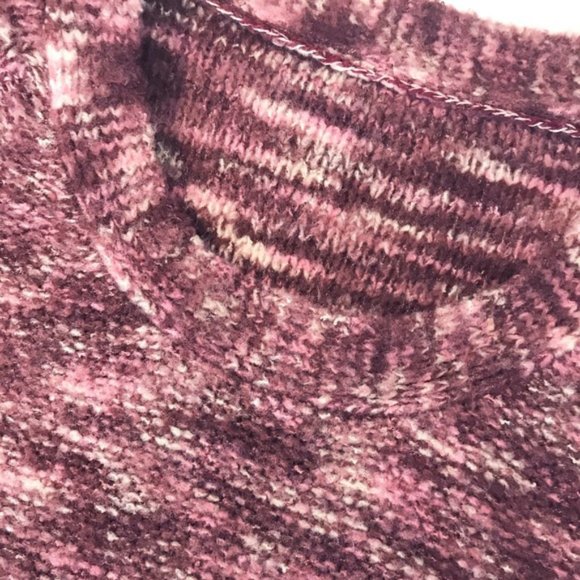Super Soft Spacedye Contemporary Sweater NWOT - Picture 4 of 5